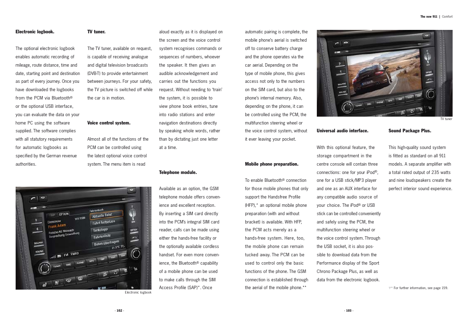 Porsche 911 User Manual | Page 50 / 87
