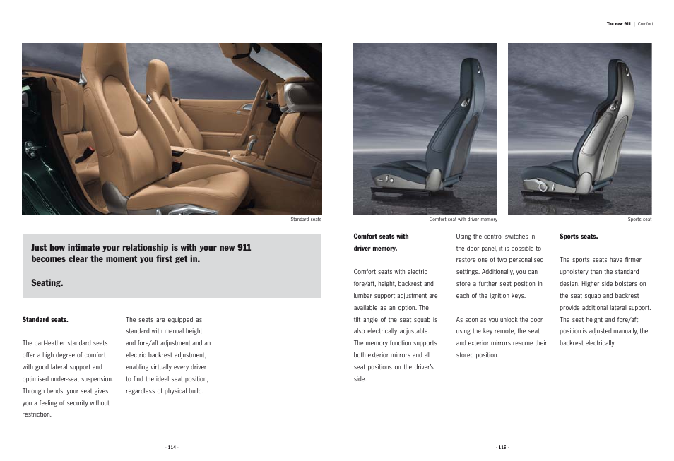 Porsche 911 User Manual | Page 54 / 87