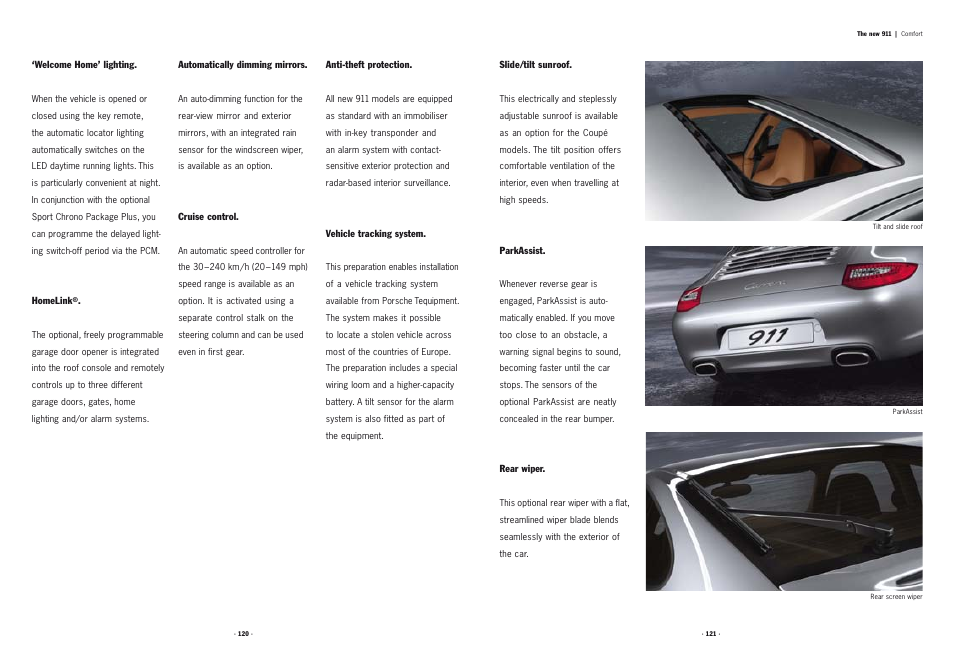 Porsche 911 User Manual | Page 57 / 87
