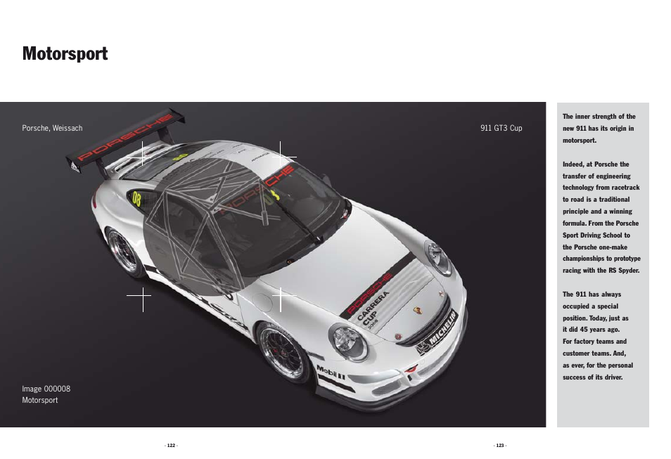 Motorsport | Porsche 911 User Manual | Page 58 / 87