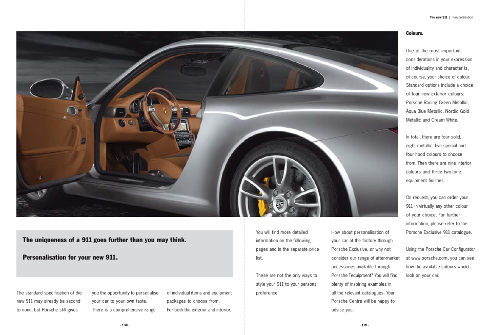 Porsche 911 User Manual | Page 66 / 87
