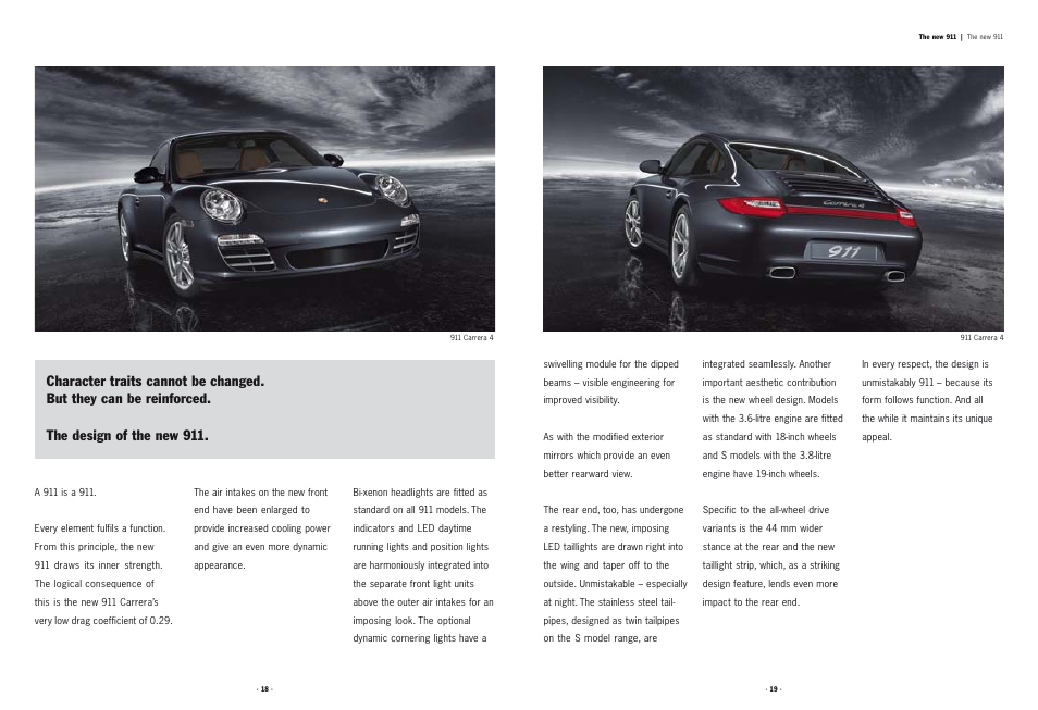 Porsche 911 User Manual | Page 8 / 87