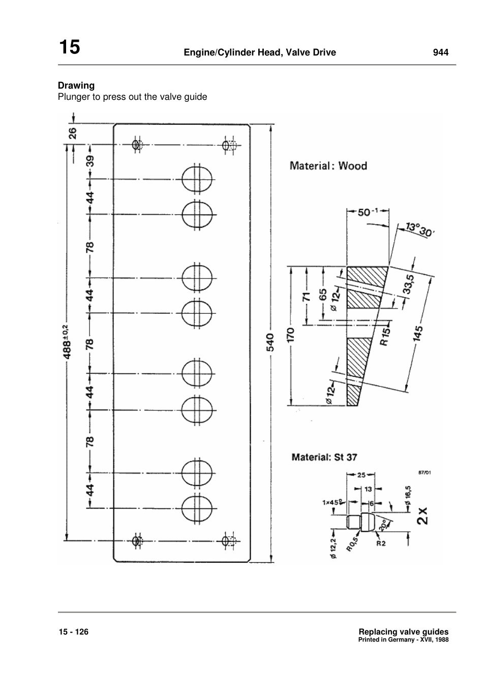 Porsche 944 User Manual | Page 100 / 167