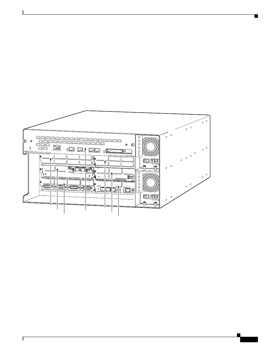 Cisco 3660 interfaces, Slot numbering | PMC-Sierra 3600 User Manual | Page 11 / 16