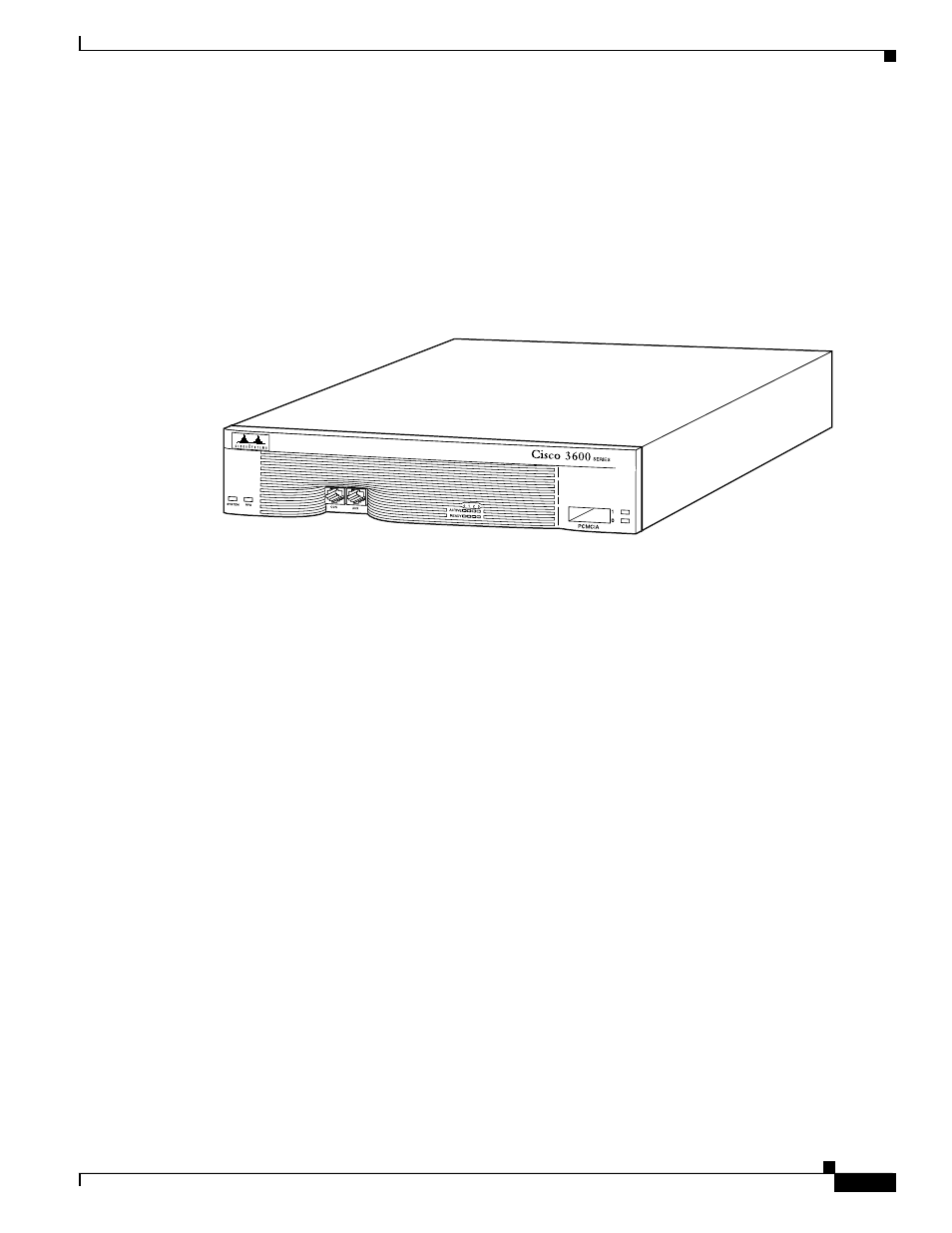 Cisco3640, Cisco3660 | PMC-Sierra 3600 User Manual | Page 3 / 16