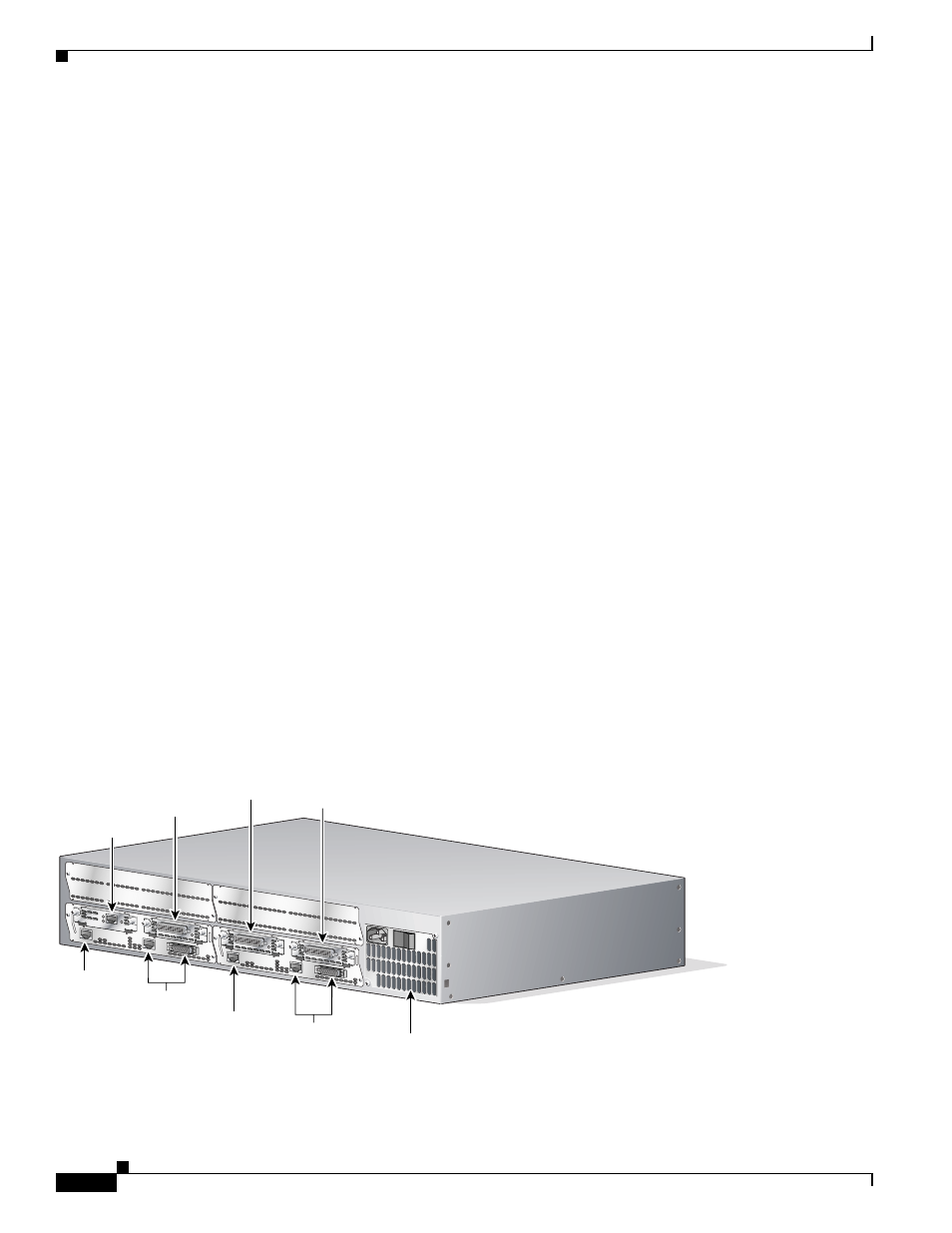 Interface numbering, Cisco 3620 and cisco 3640 interfaces, Slot numbering | Unit numbering, Slot 1 is at the bottom left, Slot 2 is at the top right, above slot 0, Slot 3 is at the top left, above slot 1, Ethernet 1 ethernet 0, Aui en ethernet 1 ethernet 0, Aui en | PMC-Sierra 3600 User Manual | Page 8 / 16