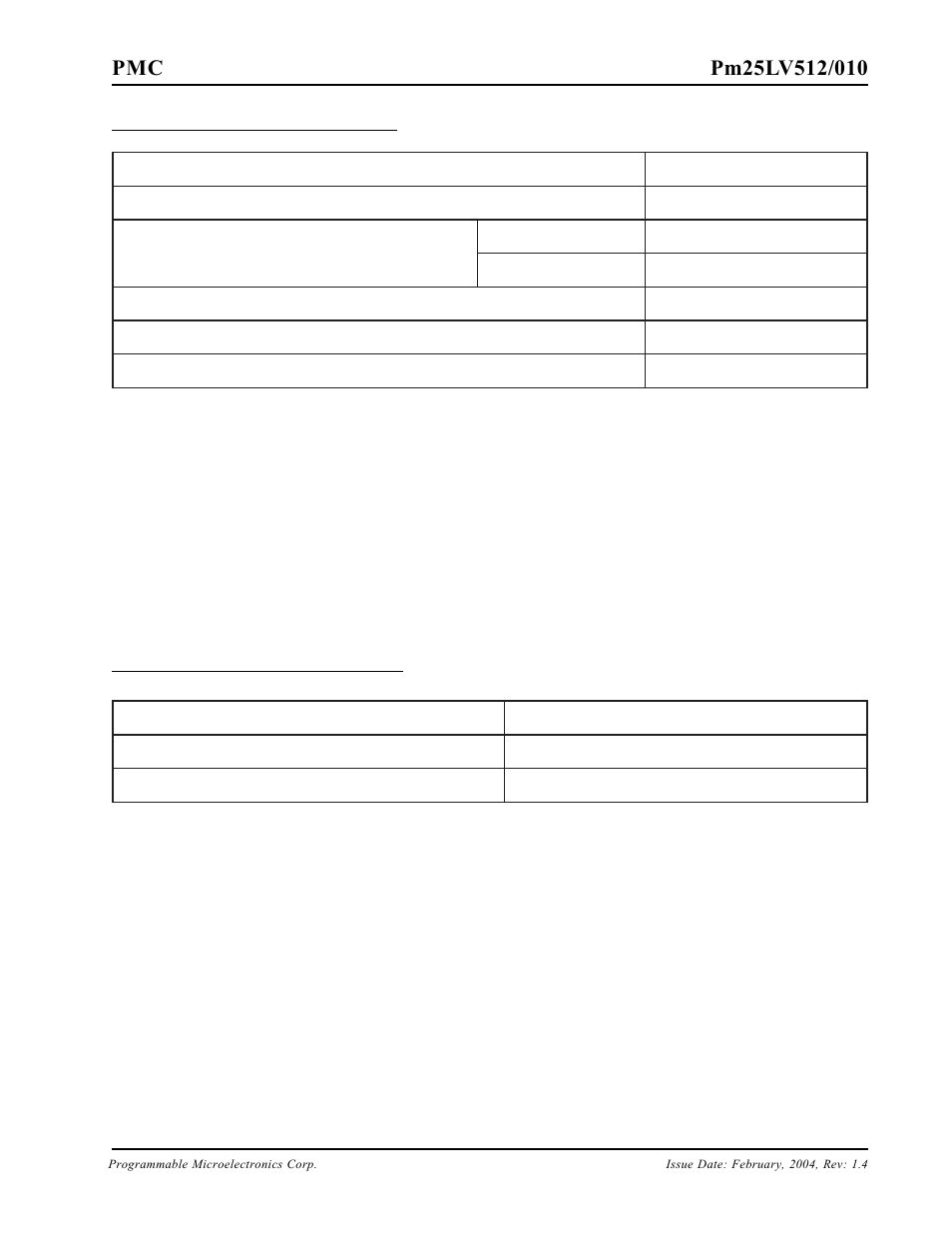 PMC-Sierra Pm25LV512 User Manual | Page 12 / 24