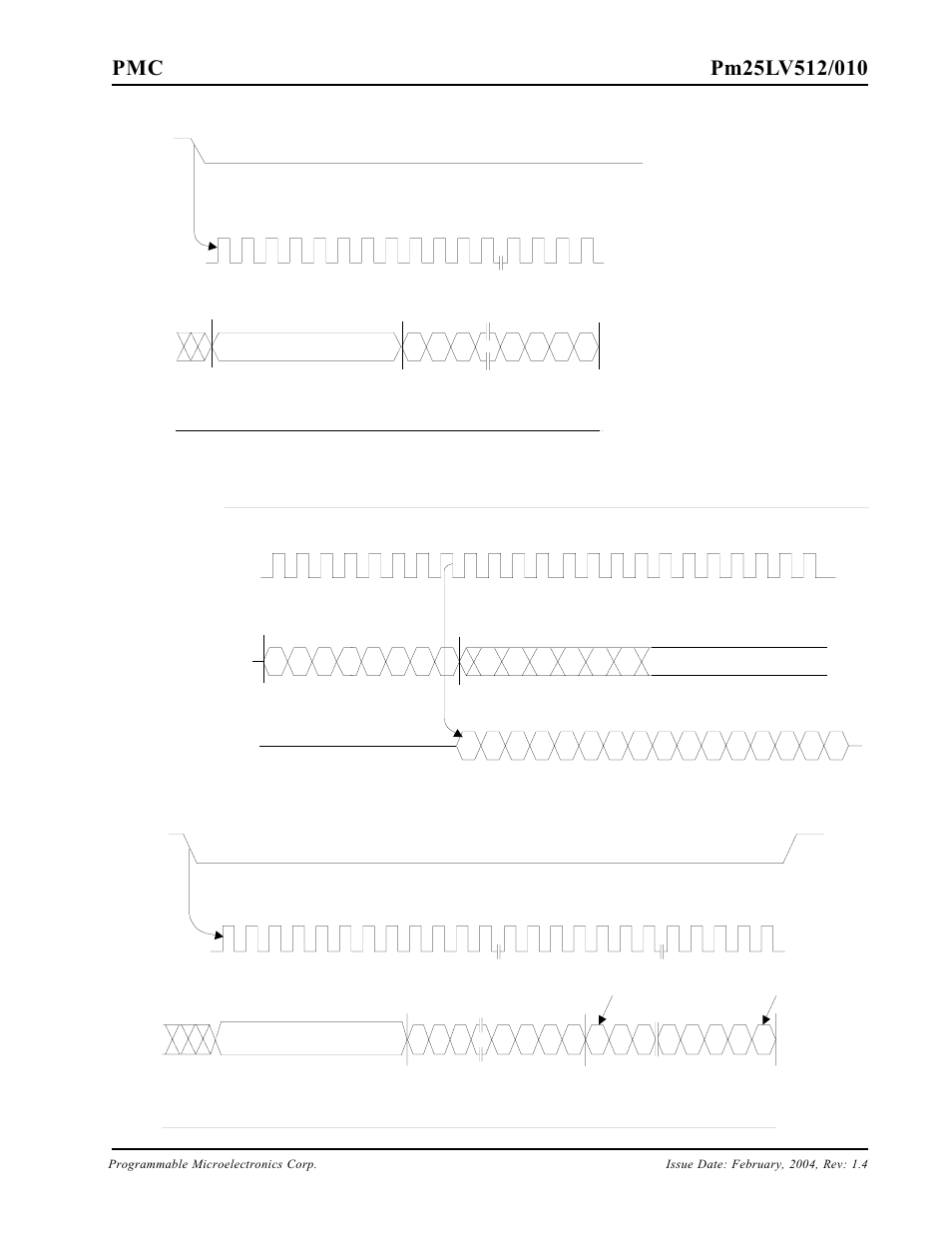 PMC-Sierra Pm25LV512 User Manual | Page 19 / 24