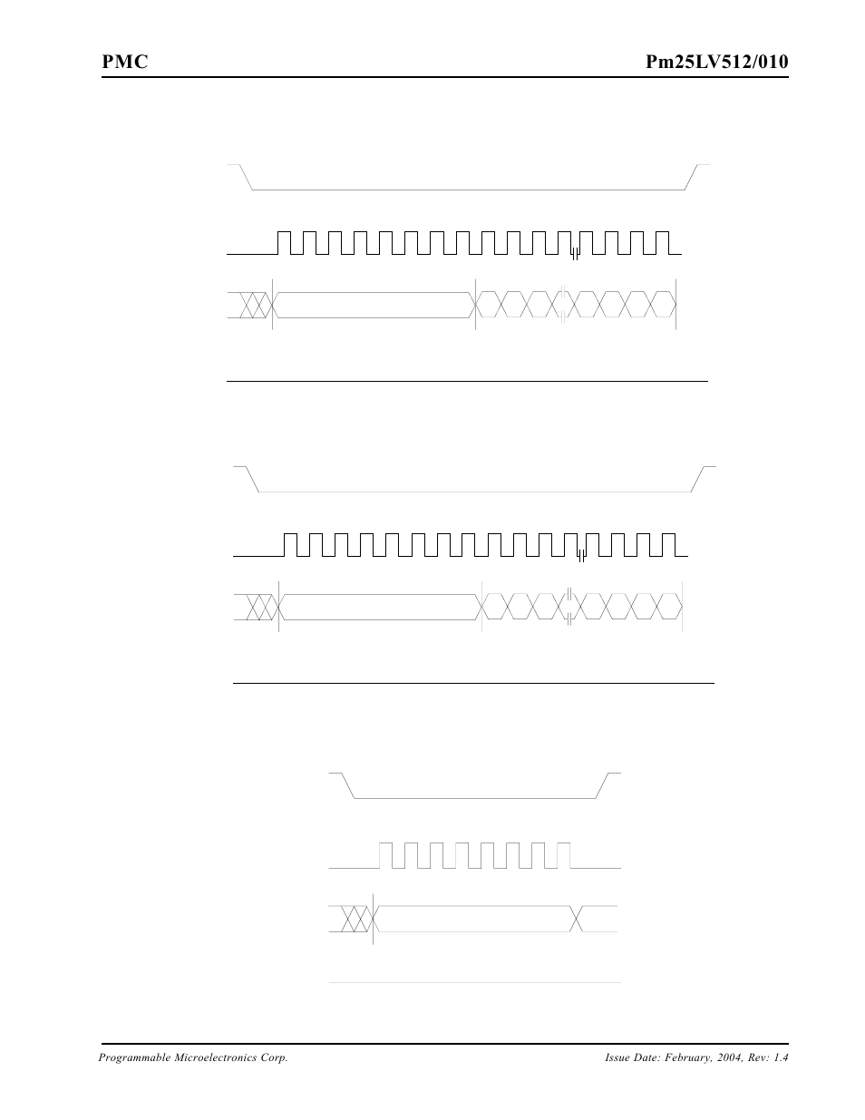 PMC-Sierra Pm25LV512 User Manual | Page 20 / 24