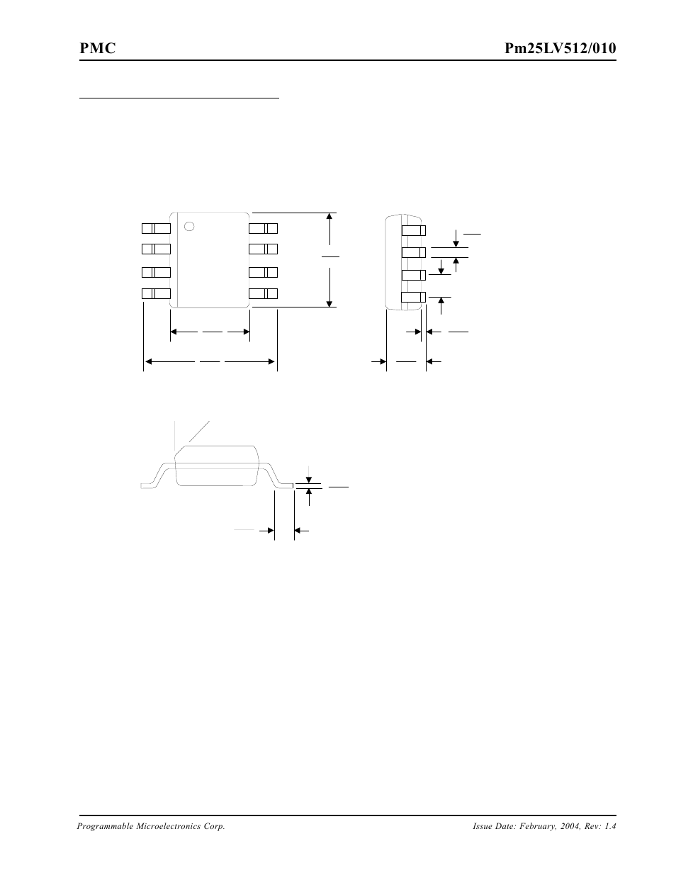 PMC-Sierra Pm25LV512 User Manual | Page 22 / 24