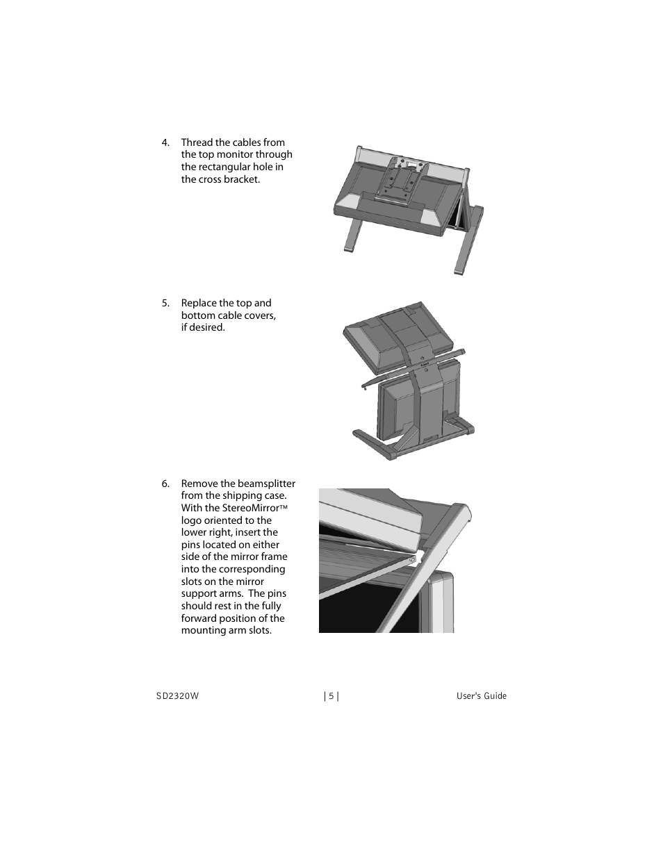 Planar SD2320W User Manual | Page 10 / 20