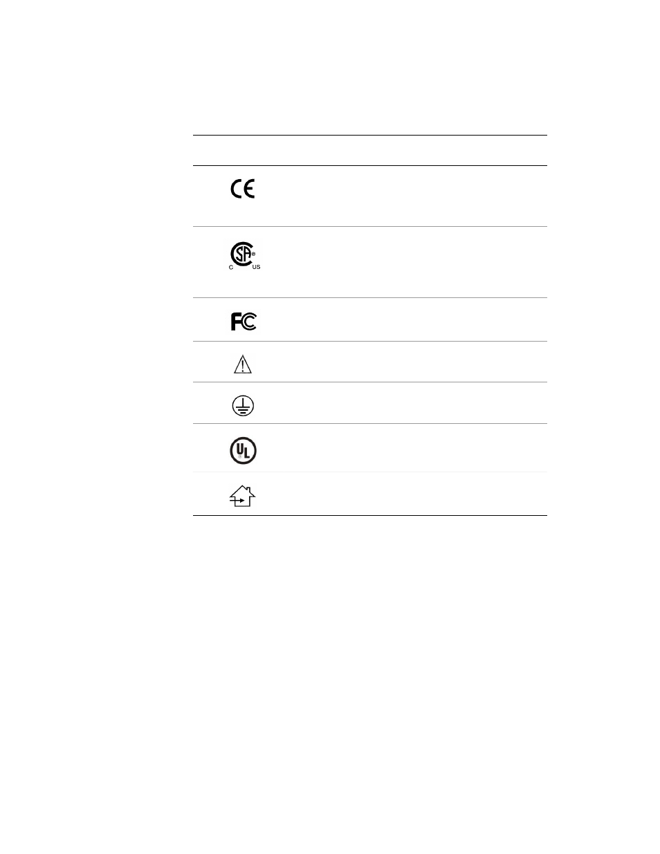 Symbol explanations | Planar CM17.4SXAD User Manual | Page 12 / 40