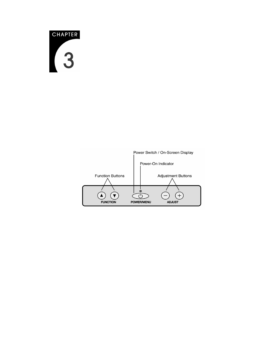 The display controls | Planar CM17.4SXAD User Manual | Page 23 / 40