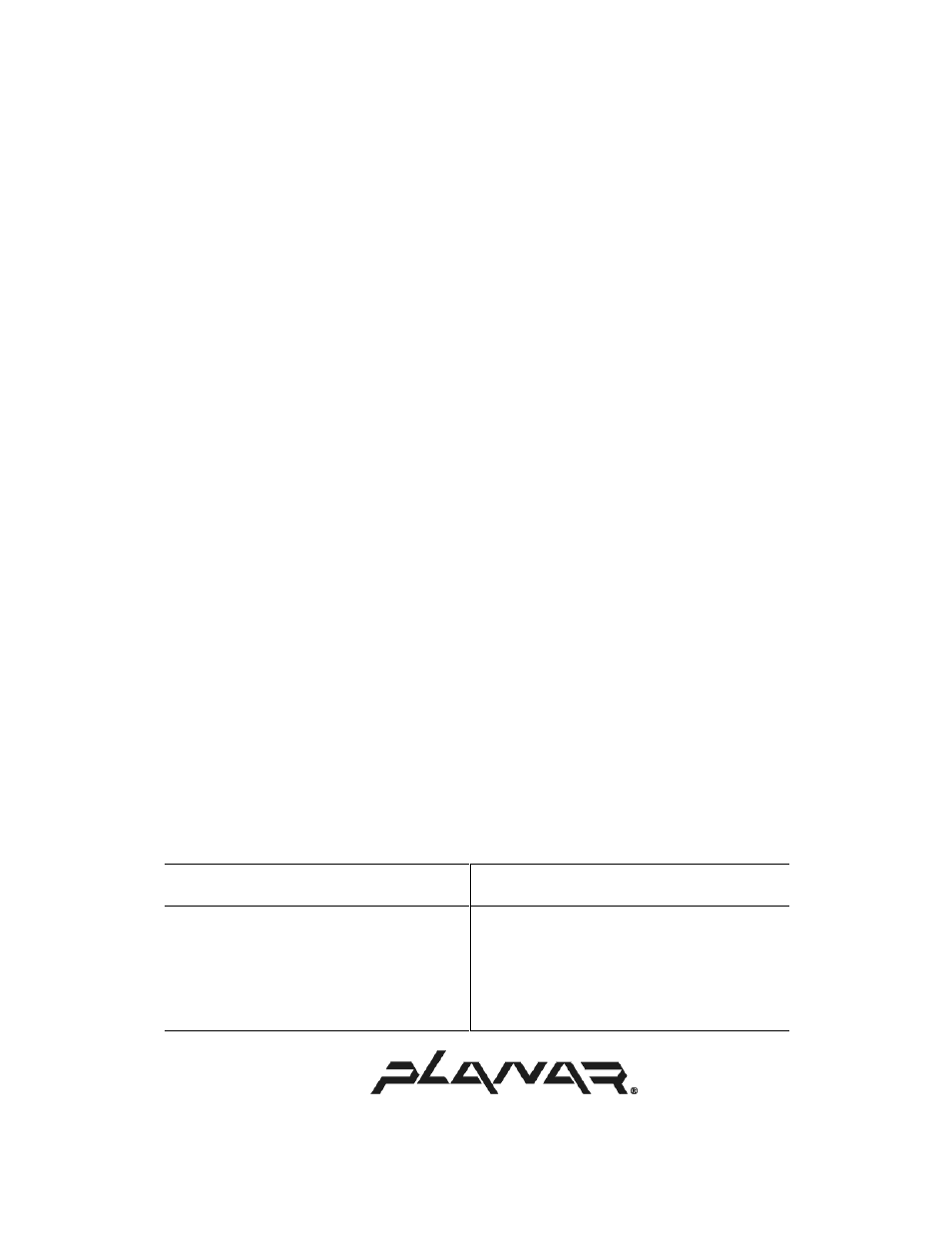 Planar CM17.4SXAD User Manual | Page 40 / 40