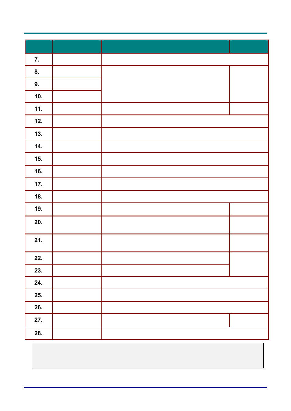 Planar PR Line PR3020 User Manual | Page 16 / 54