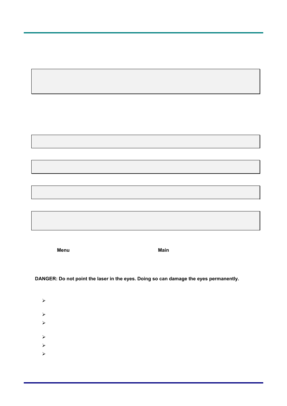 Planar PR Line PR3020 User Manual | Page 4 / 54