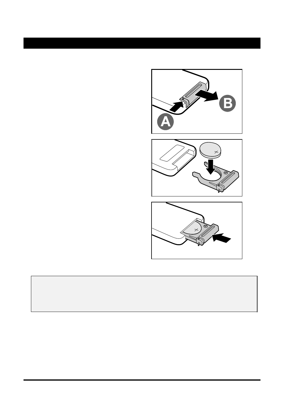 Setup and operation, Inserting the remote control batteries, Nserting the | Emote, Ontrol, Atteries | Planar PR Line PR6022 User Manual | Page 17 / 57