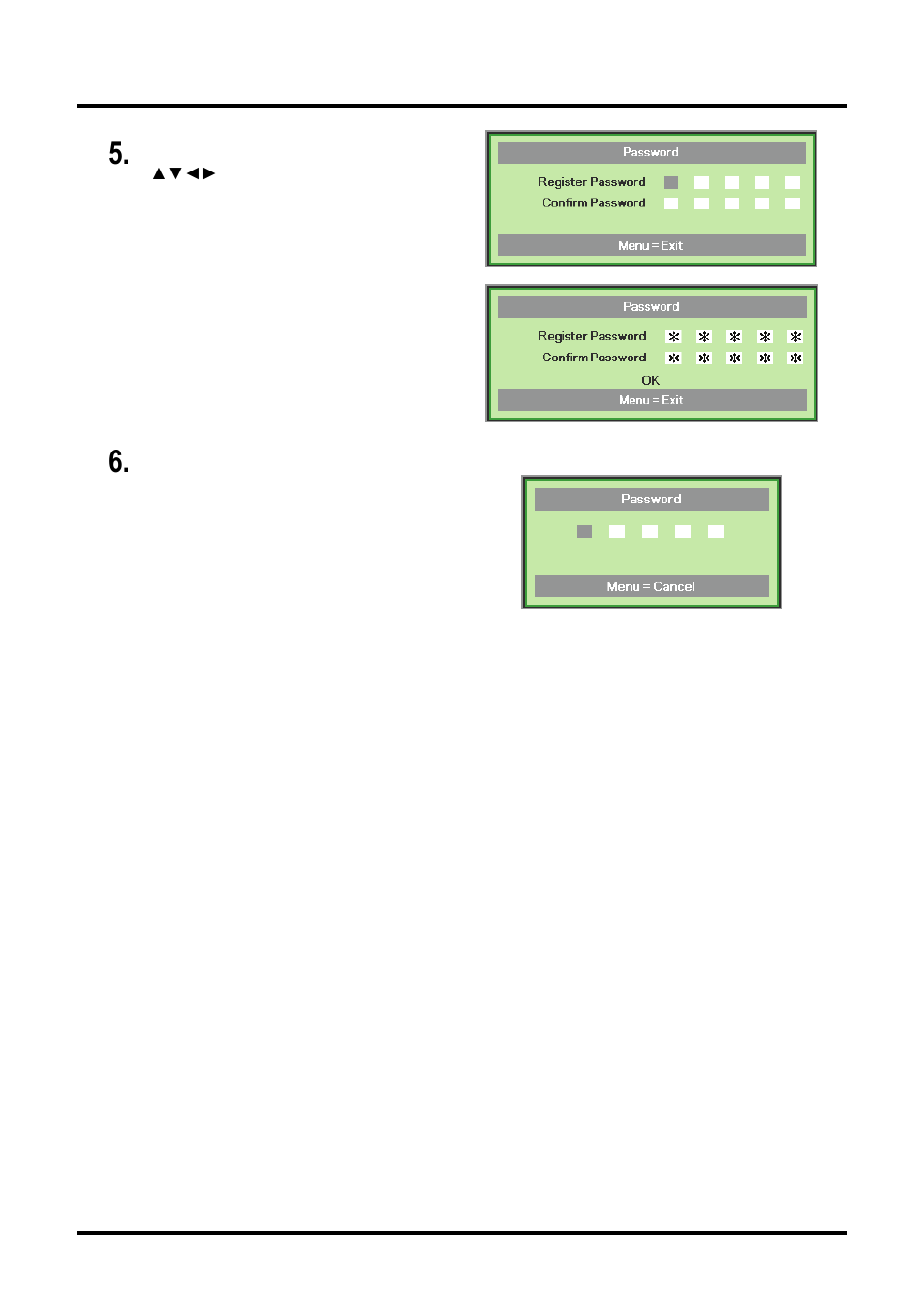 Planar PR Line PR6022 User Manual | Page 22 / 57