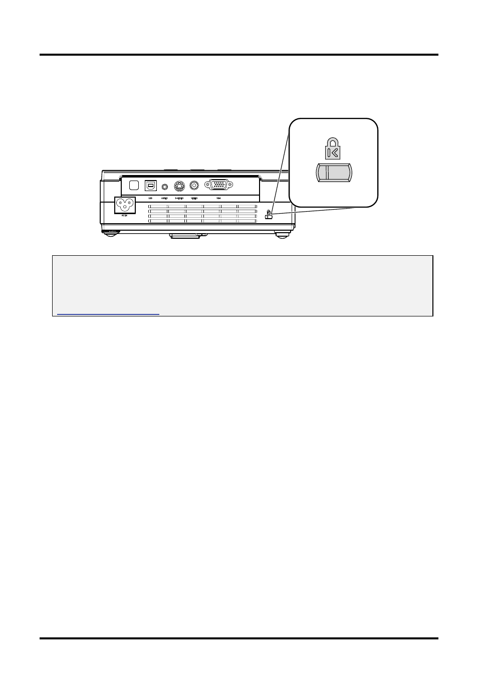 Using the kensington® lock, Sing the, Ensington | Planar PR Line PR6022 User Manual | Page 48 / 57