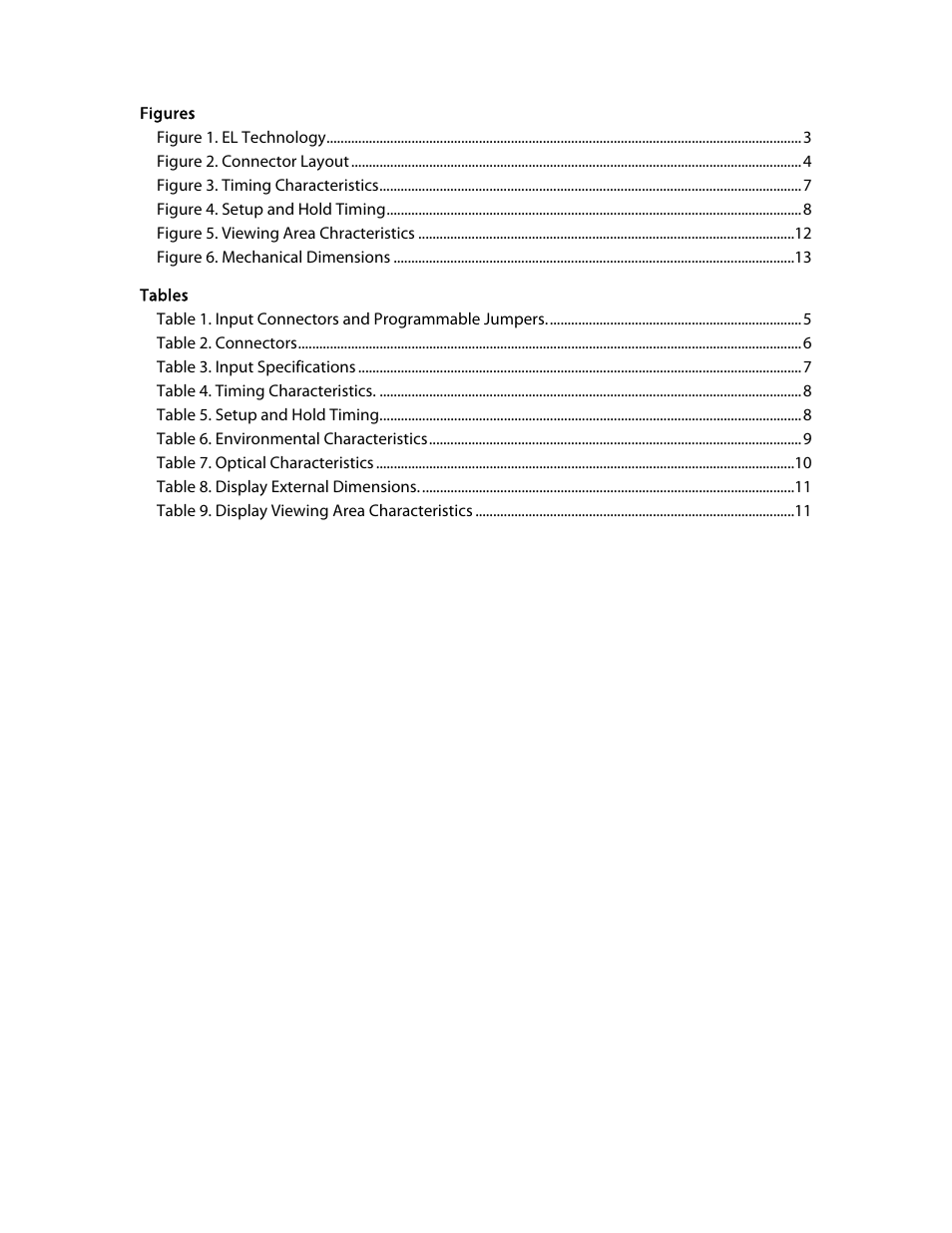 Planar High Brightness User Manual | Page 4 / 18