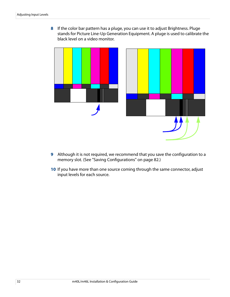 Planar M46L User Manual | Page 42 / 116