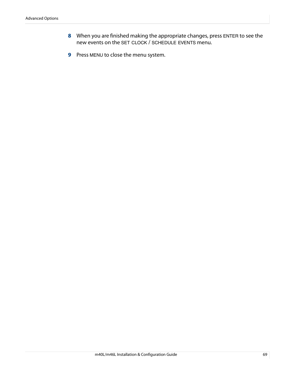 Planar M46L User Manual | Page 79 / 116