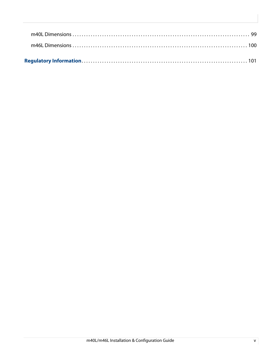 Planar M46L User Manual | Page 9 / 116