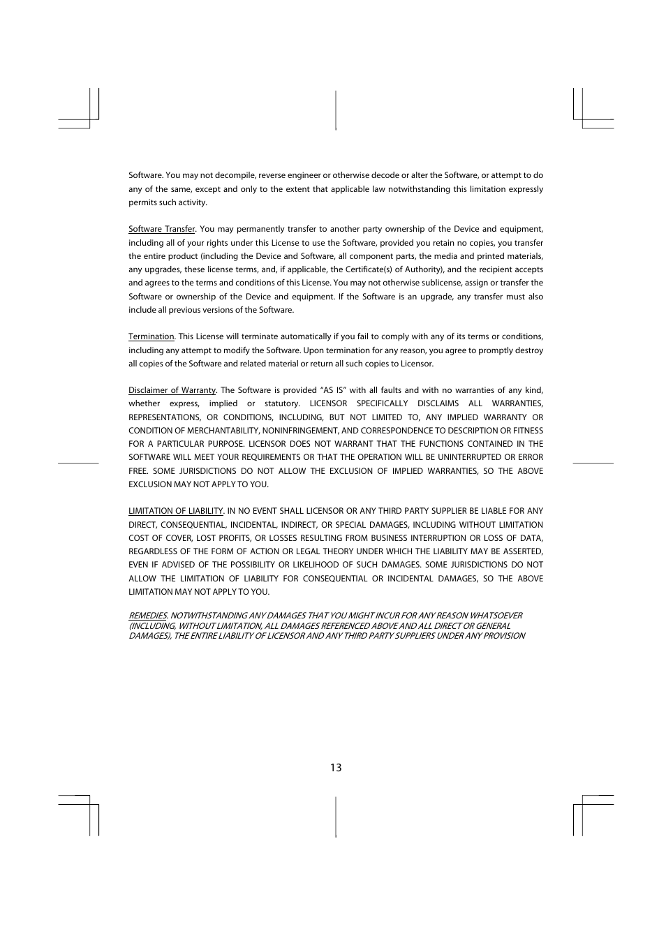 Planar ND1950 User Manual | Page 15 / 16