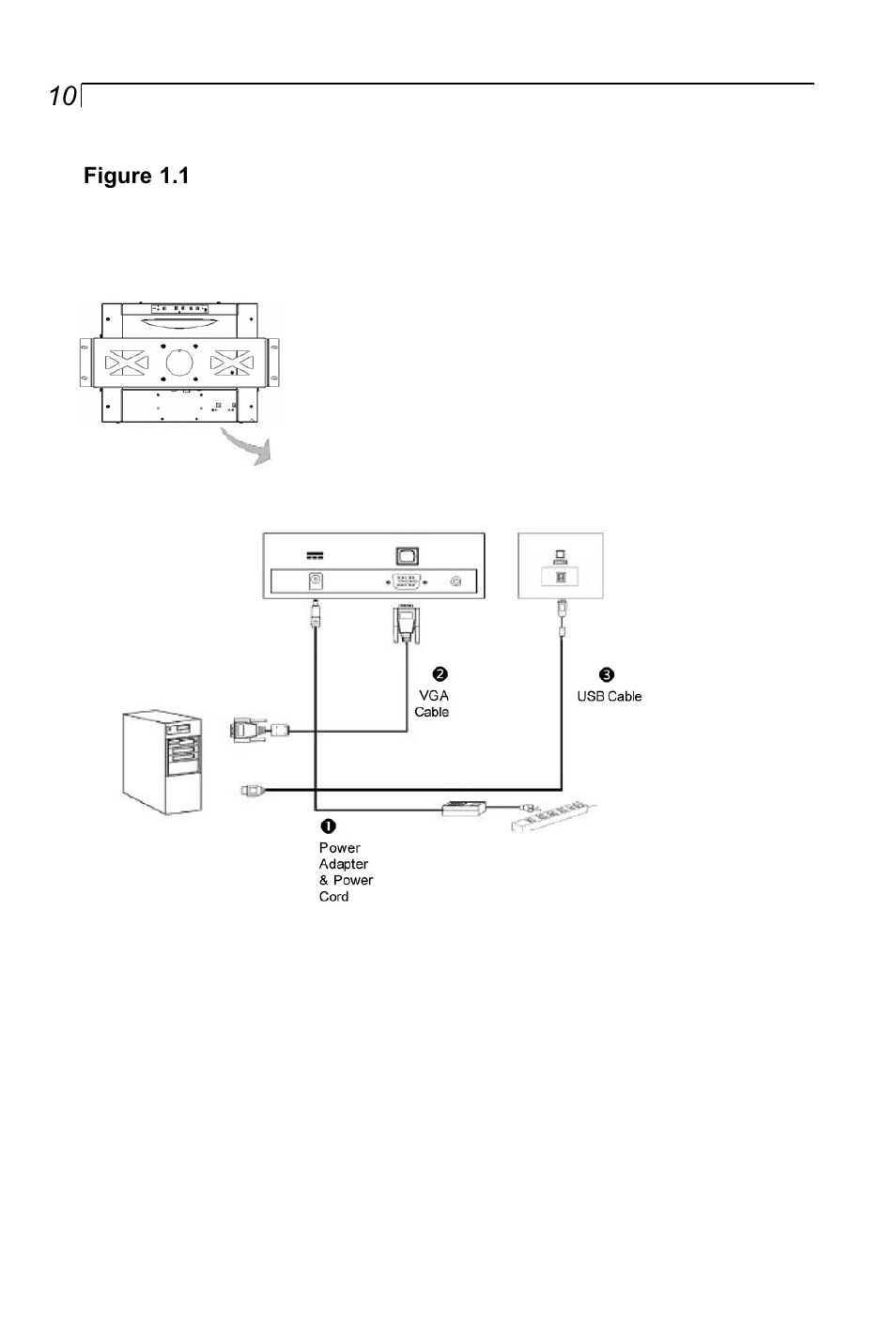 Planar LA1500RTR User Manual | Page 10 / 22