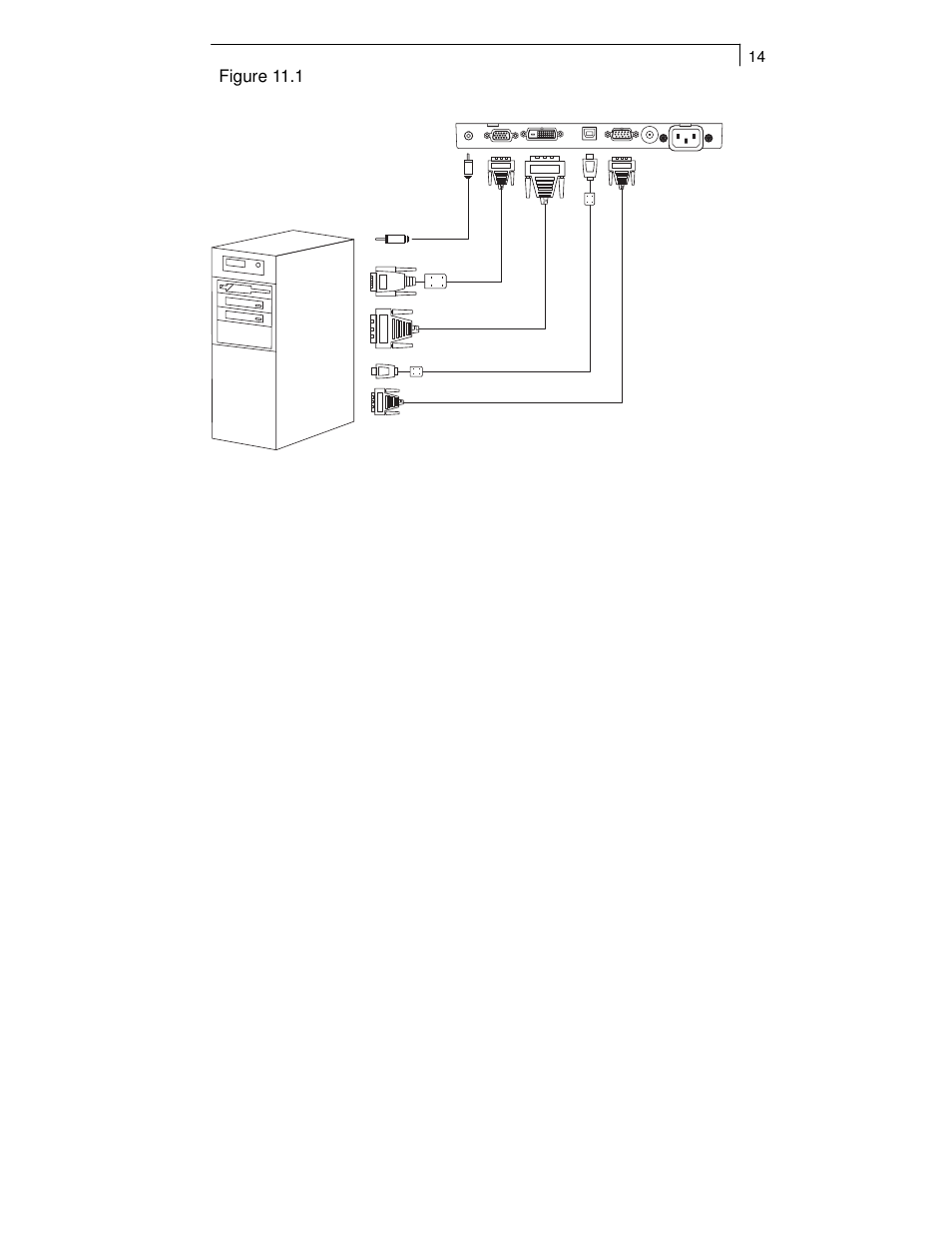 Planar PT1911MX User Manual | Page 16 / 30