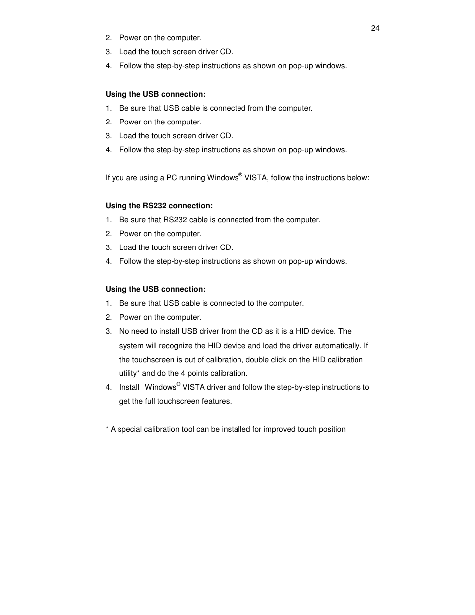 Planar PT1911MX User Manual | Page 26 / 30