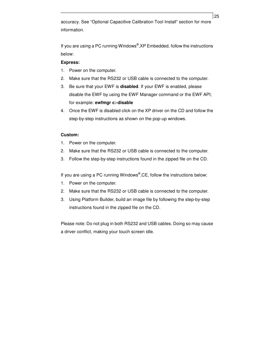 Planar PT1911MX User Manual | Page 27 / 30