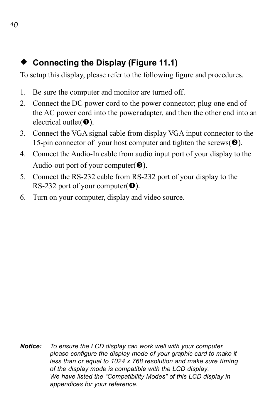 Planar PT150MU User Manual | Page 11 / 23