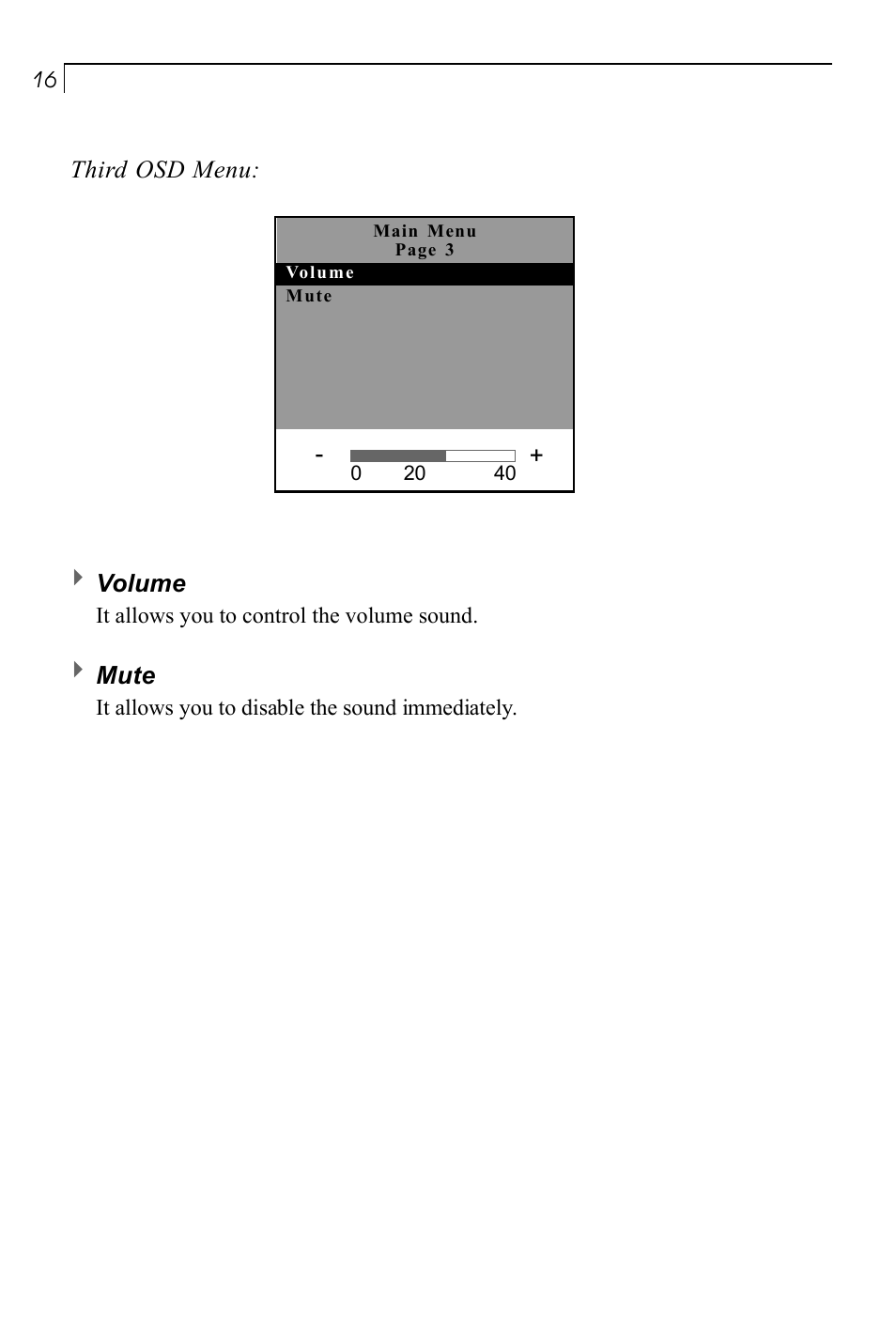 Planar PT150MU User Manual | Page 17 / 23