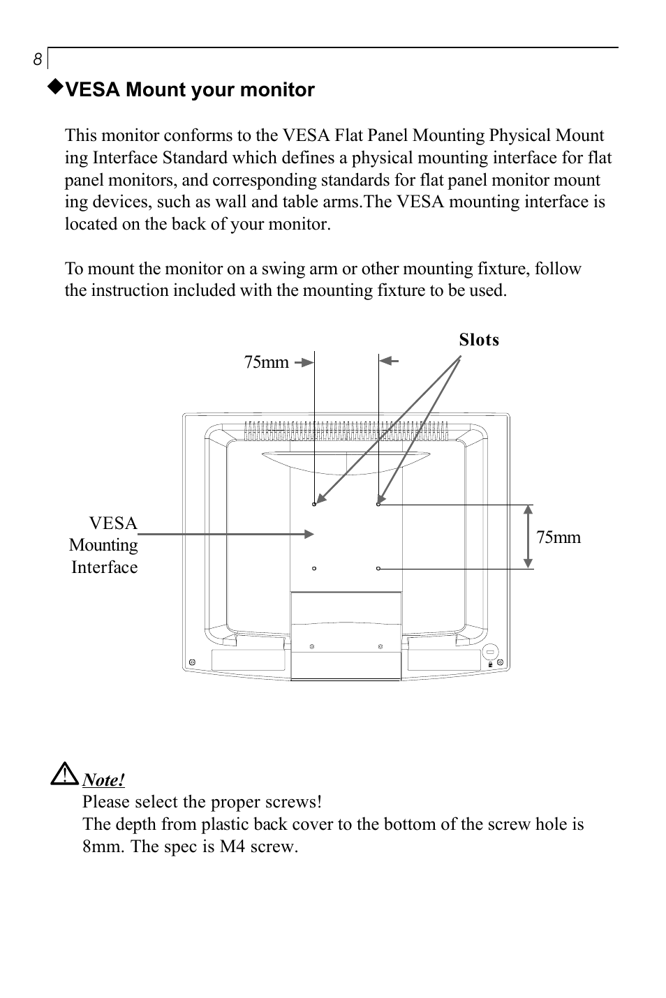 Planar PT150MU User Manual | Page 9 / 23