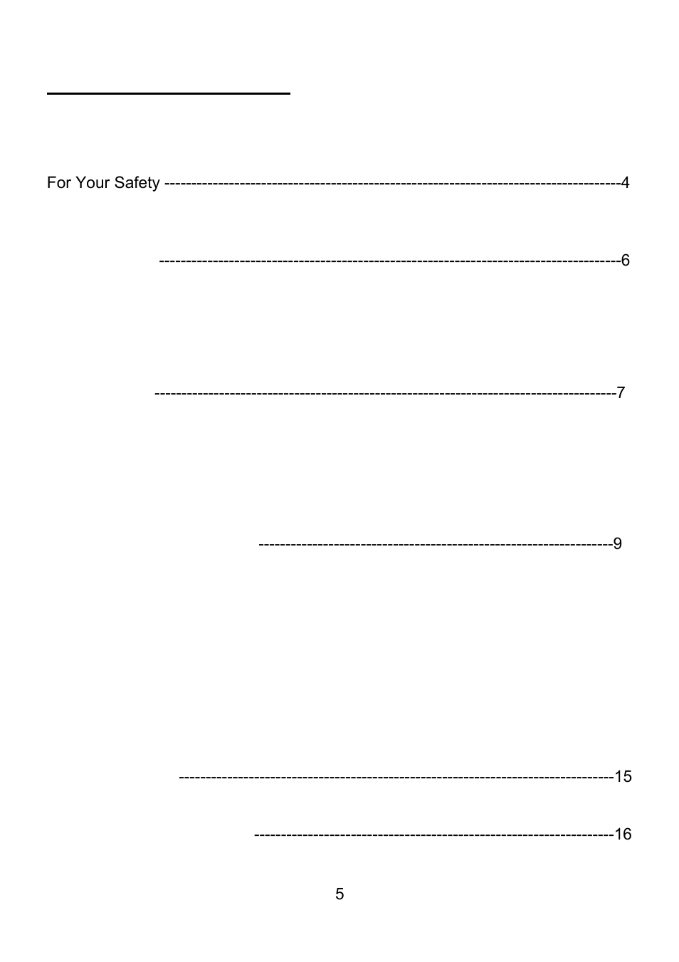 Planar PQ1710M User Manual | Page 5 / 21