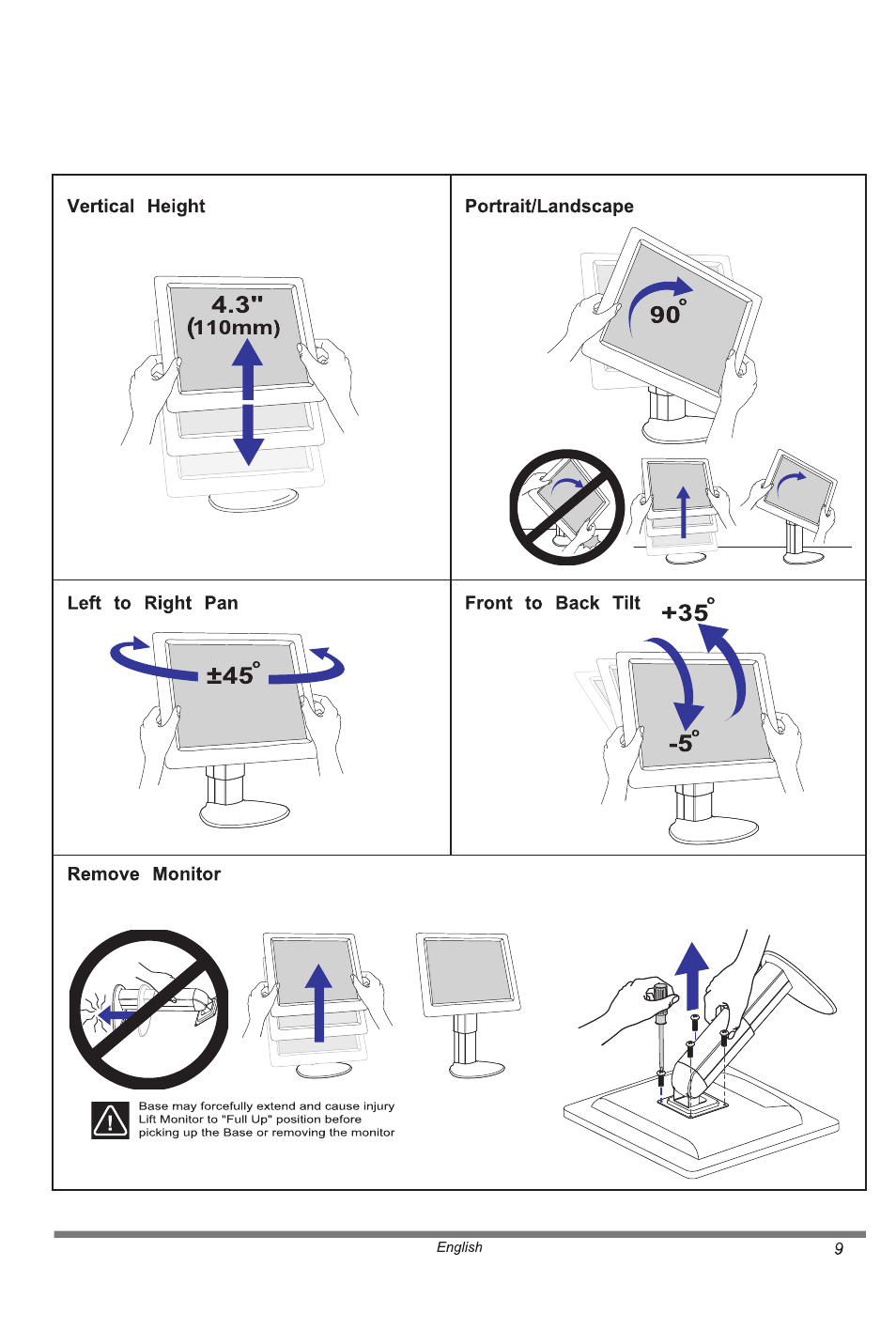Planar PX191 User Manual | Page 10 / 22