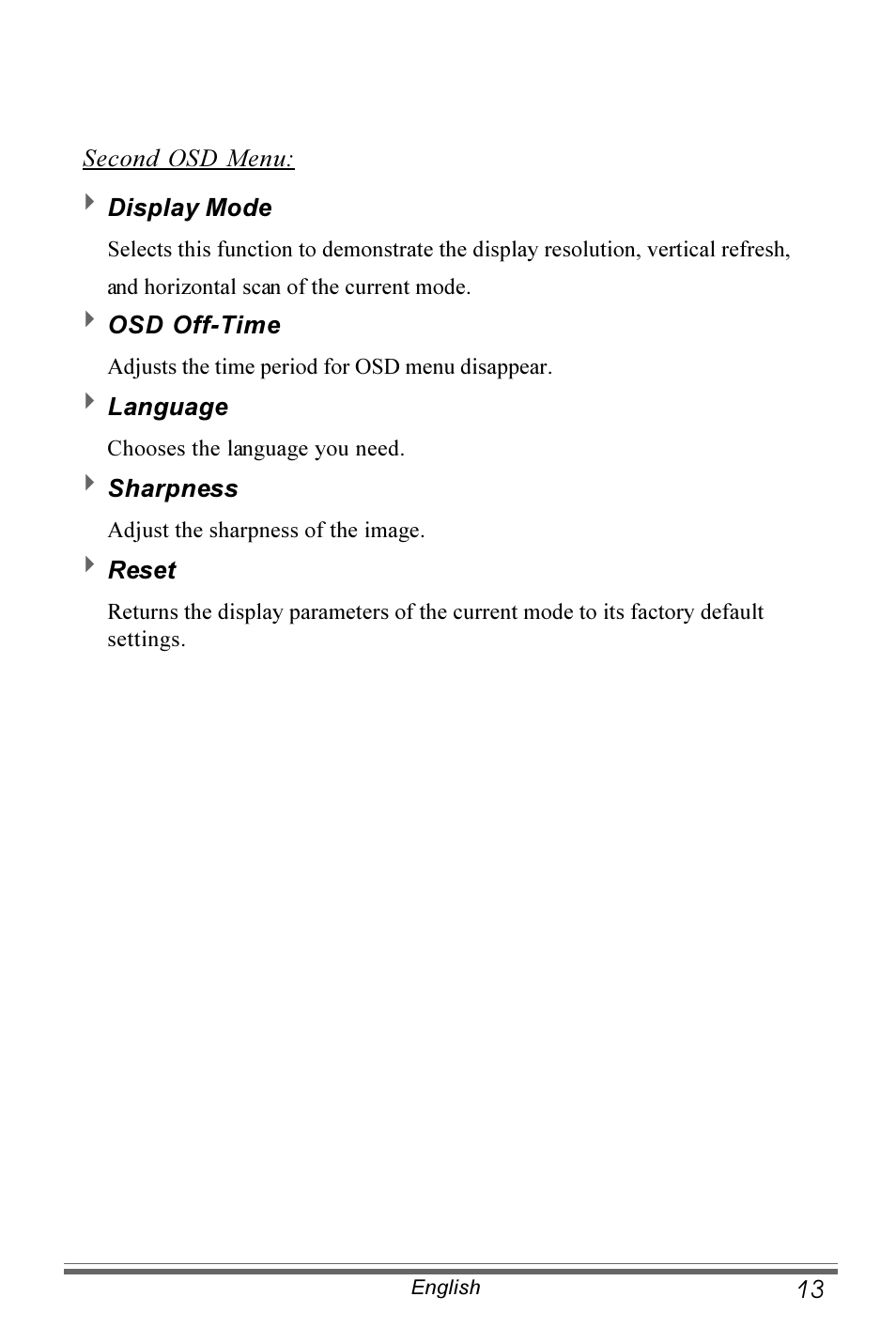 Planar PX191 User Manual | Page 14 / 22