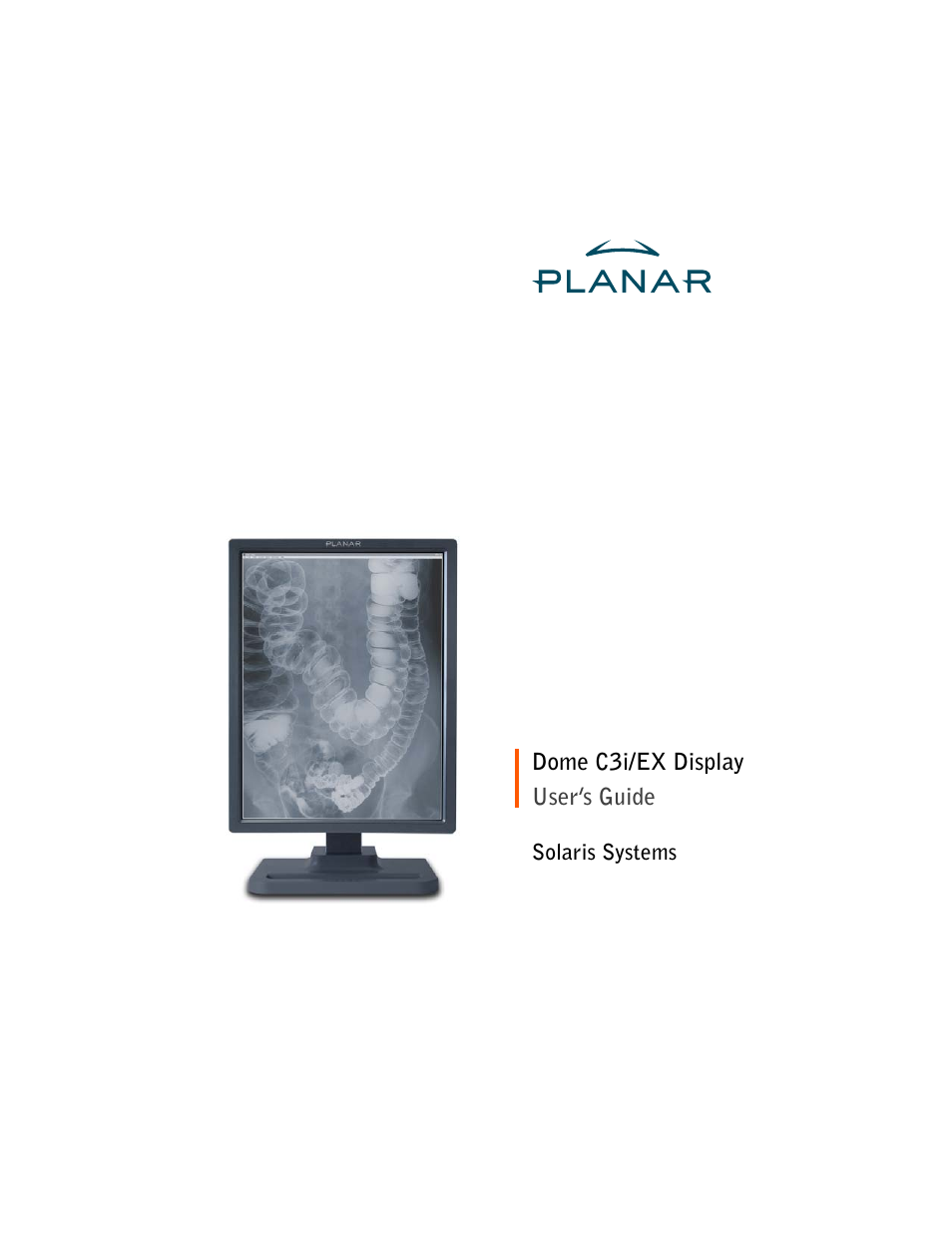 Planar C3i/EX User Manual | 64 pages