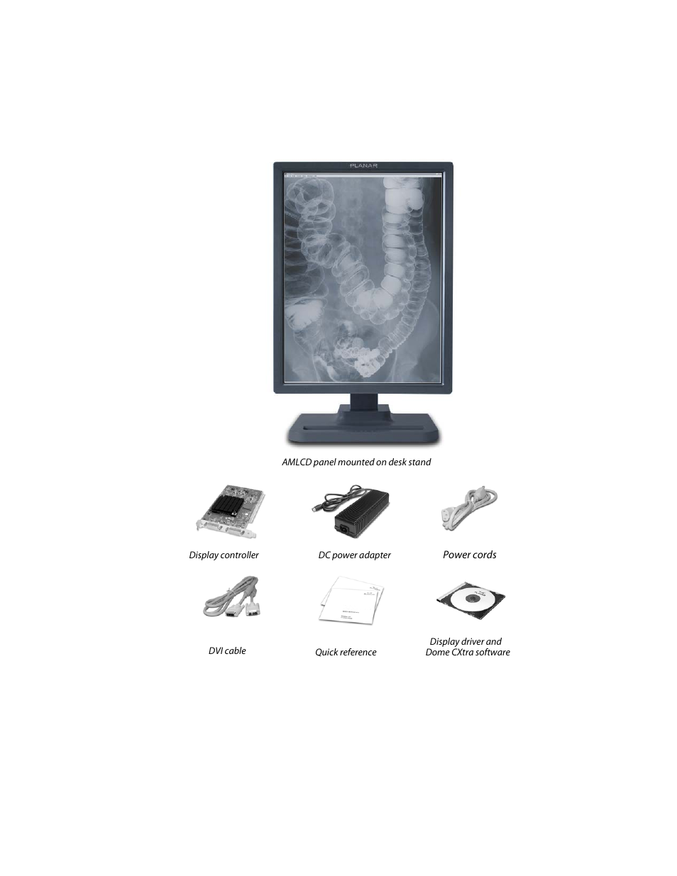 Planar C3i/EX User Manual | Page 10 / 64