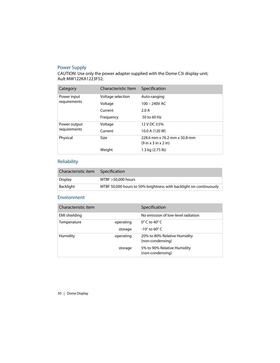 Planar C3i/EX User Manual | Page 40 / 64