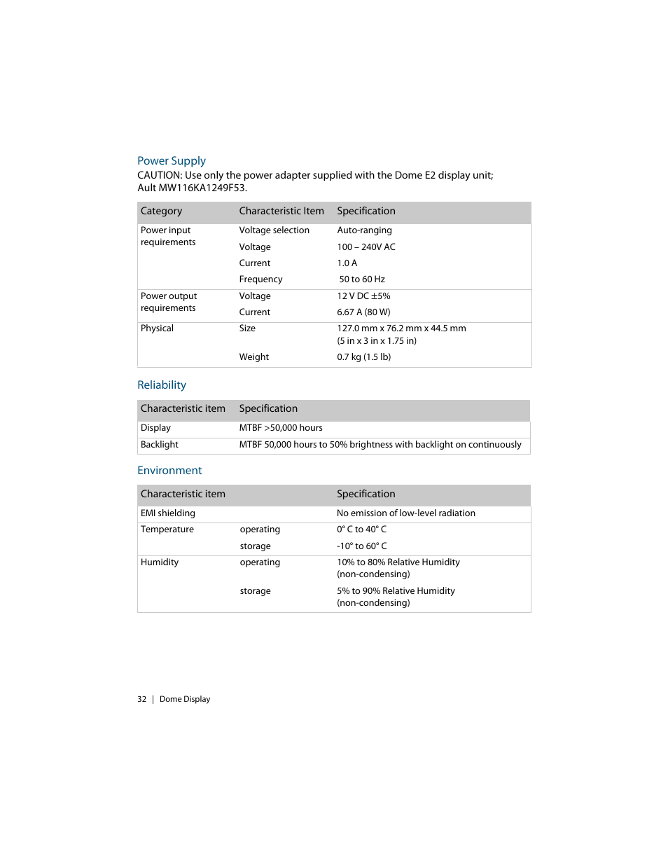 Planar C3i/EX User Manual | Page 42 / 64