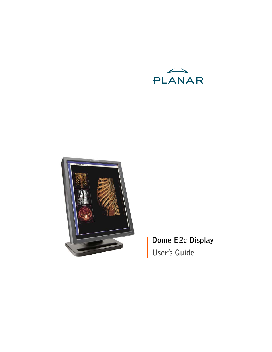 Planar E2c Display User Manual | 38 pages