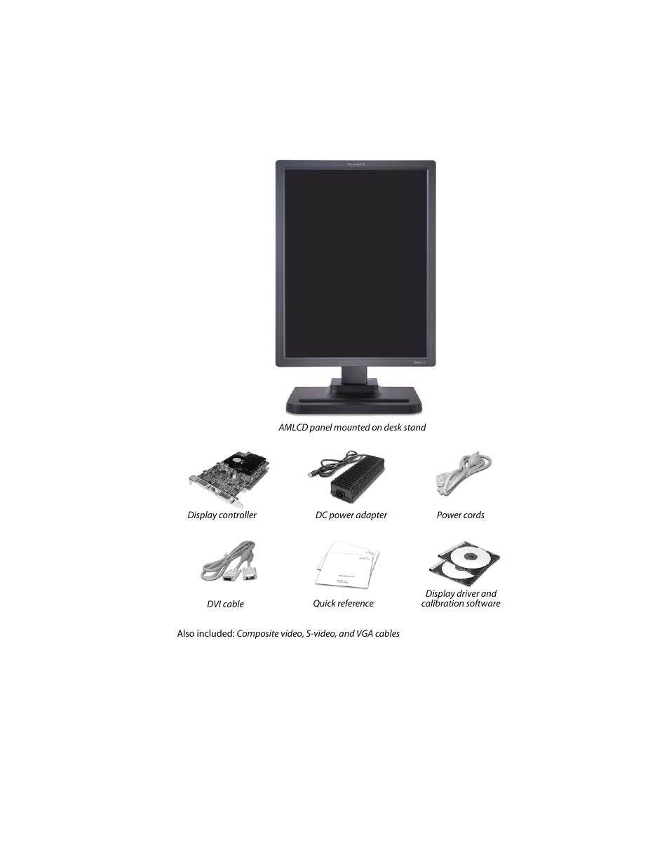 Planar E2c Display User Manual | Page 10 / 38