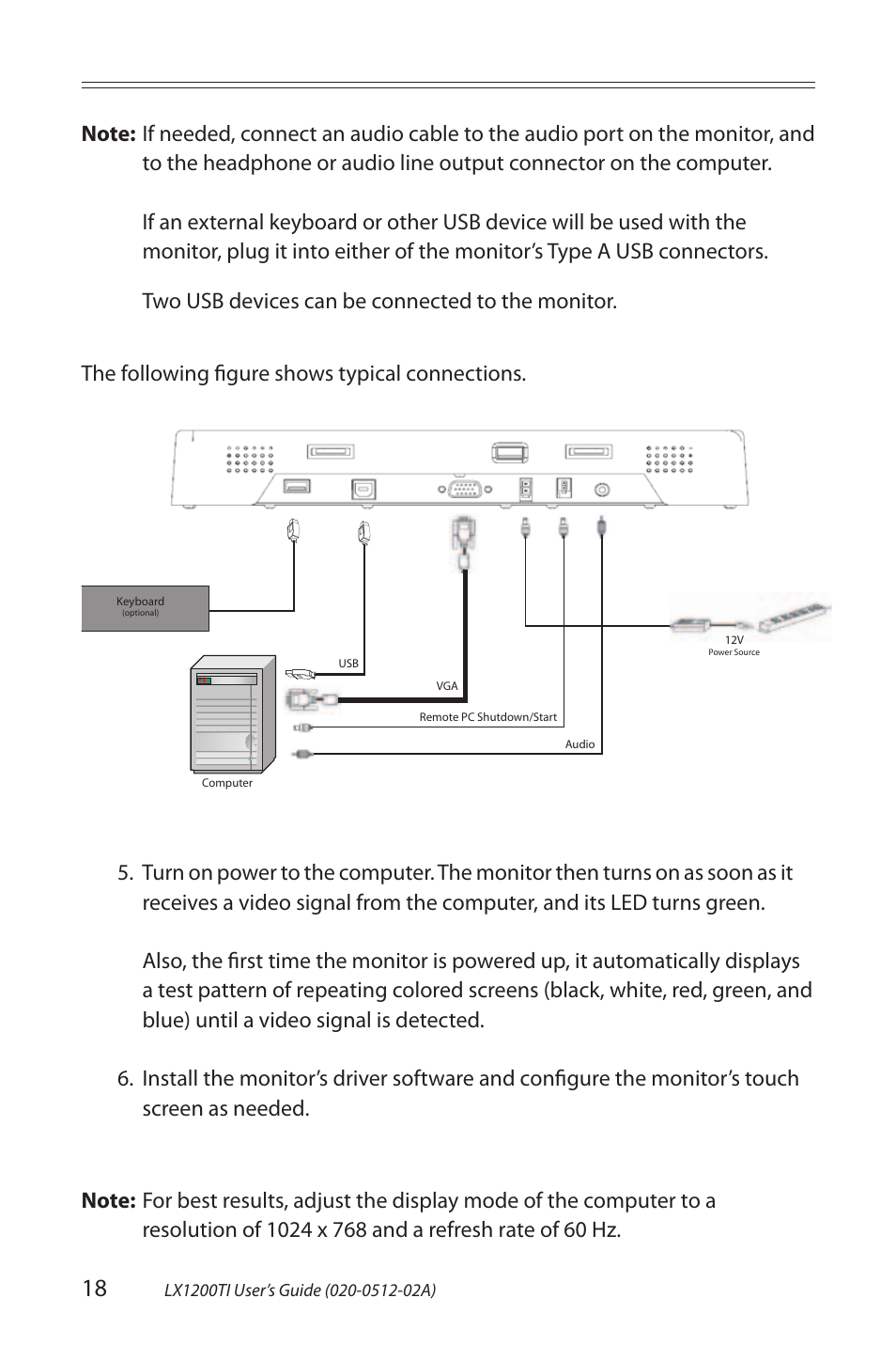 Planar LX1200TI User Manual | Page 18 / 29