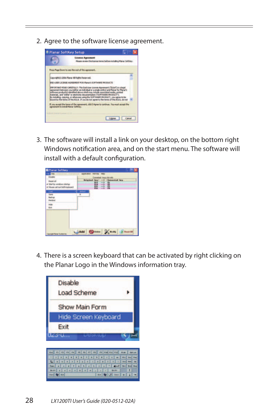 Planar LX1200TI User Manual | Page 28 / 29