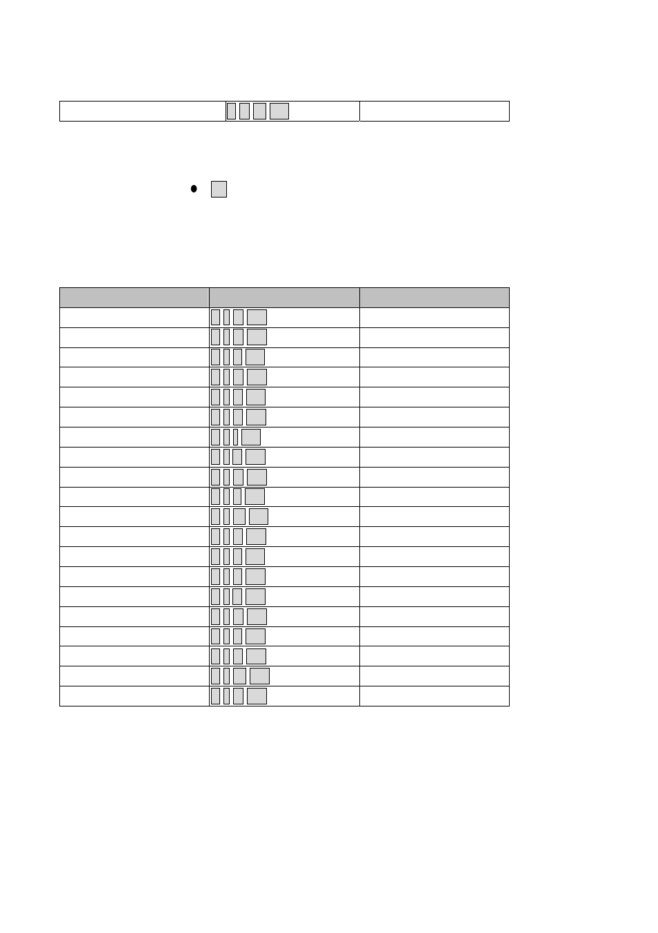 Planar PR Line PR5020 User Manual | Page 3 / 9