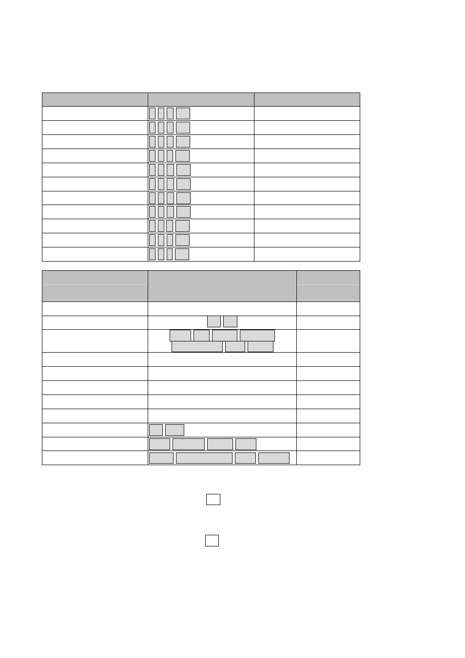 Response message examples | Planar PR Line PR5020 User Manual | Page 5 / 9