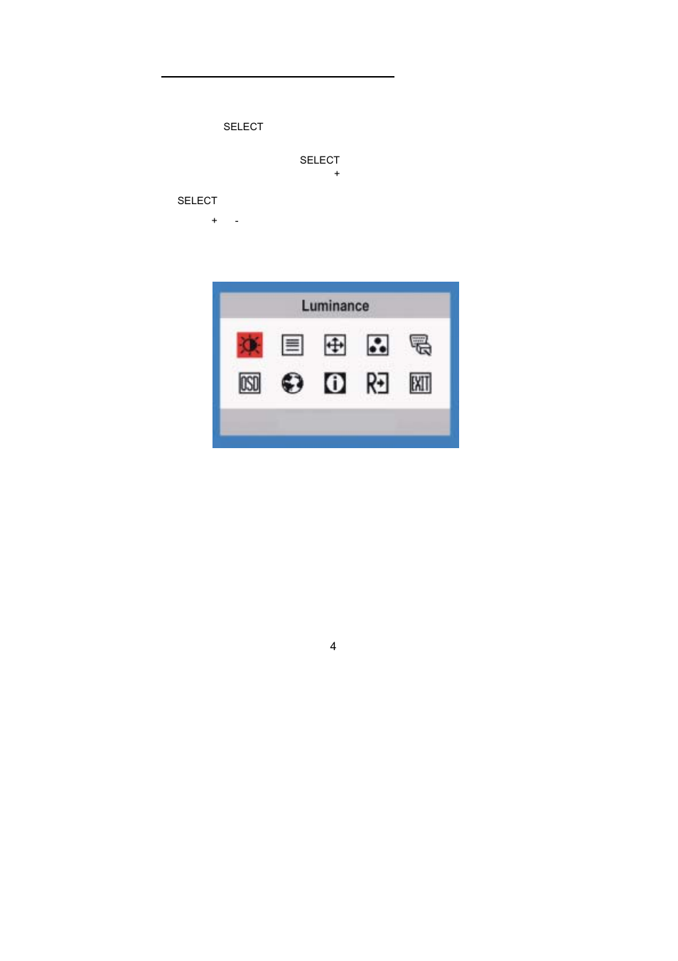 Operating instructions (cont.) | Planar PX2210MW User Manual | Page 16 / 25