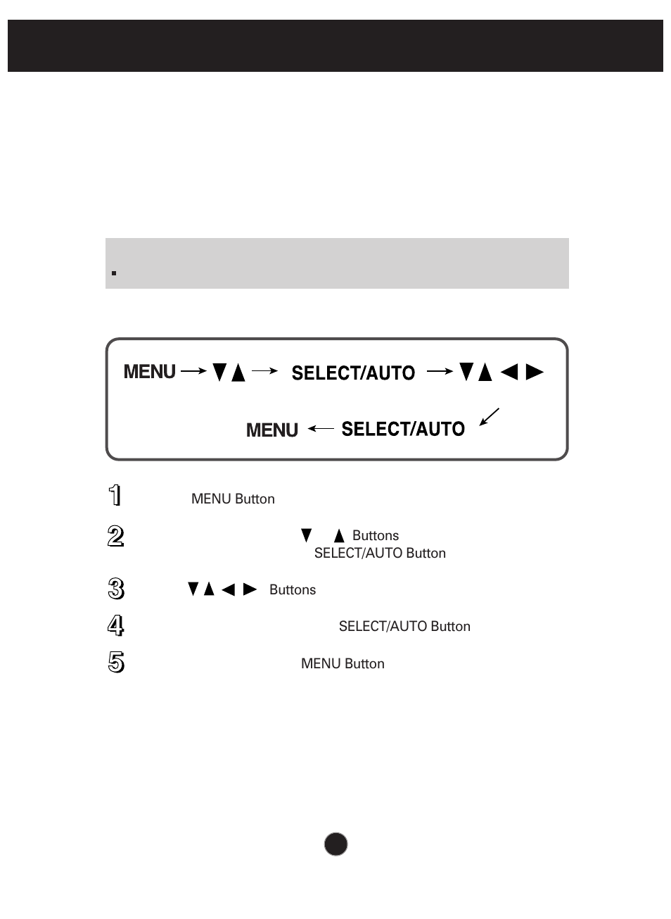 On screen display (osd) control adjustment, Screen adjustment | Planar PQ170 User Manual | Page 8 / 16